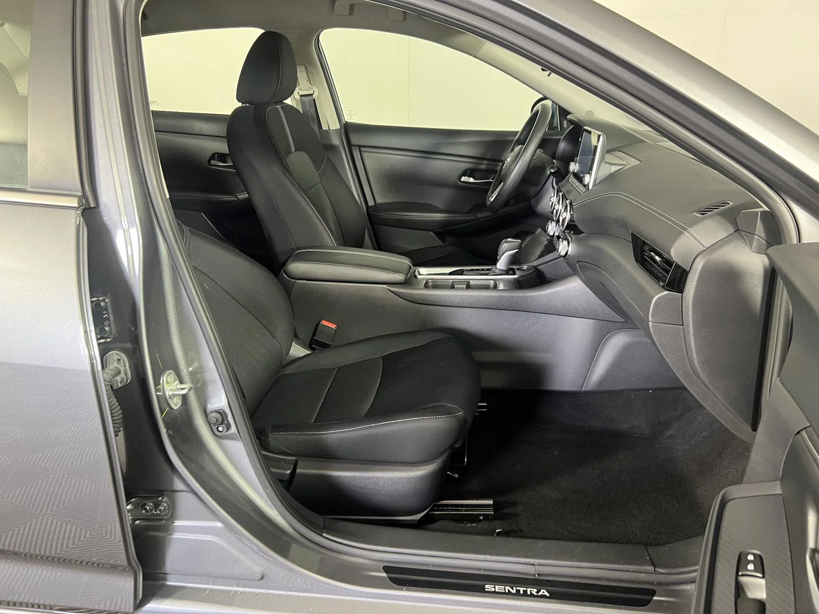 Used 2024 Gun Metallic Nissan SV image 20