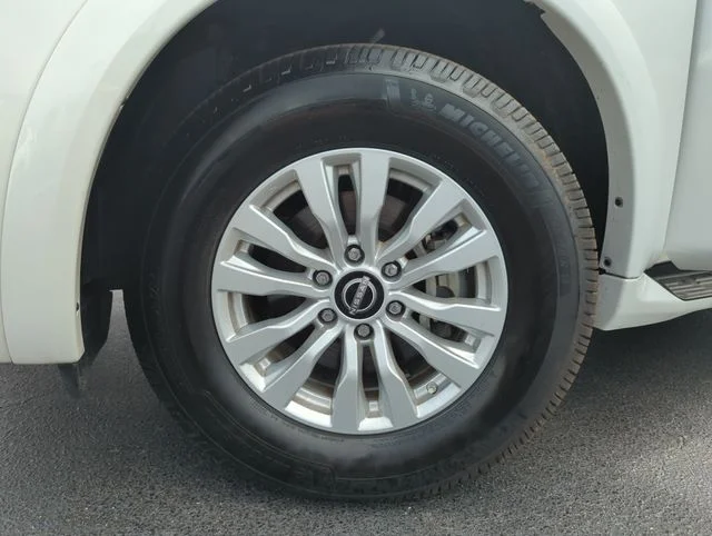 Used 2023 White Nissan SV image 46