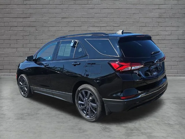 Used 2023 MOSAIC BLACK METALLIC Chevrolet RS image 3
