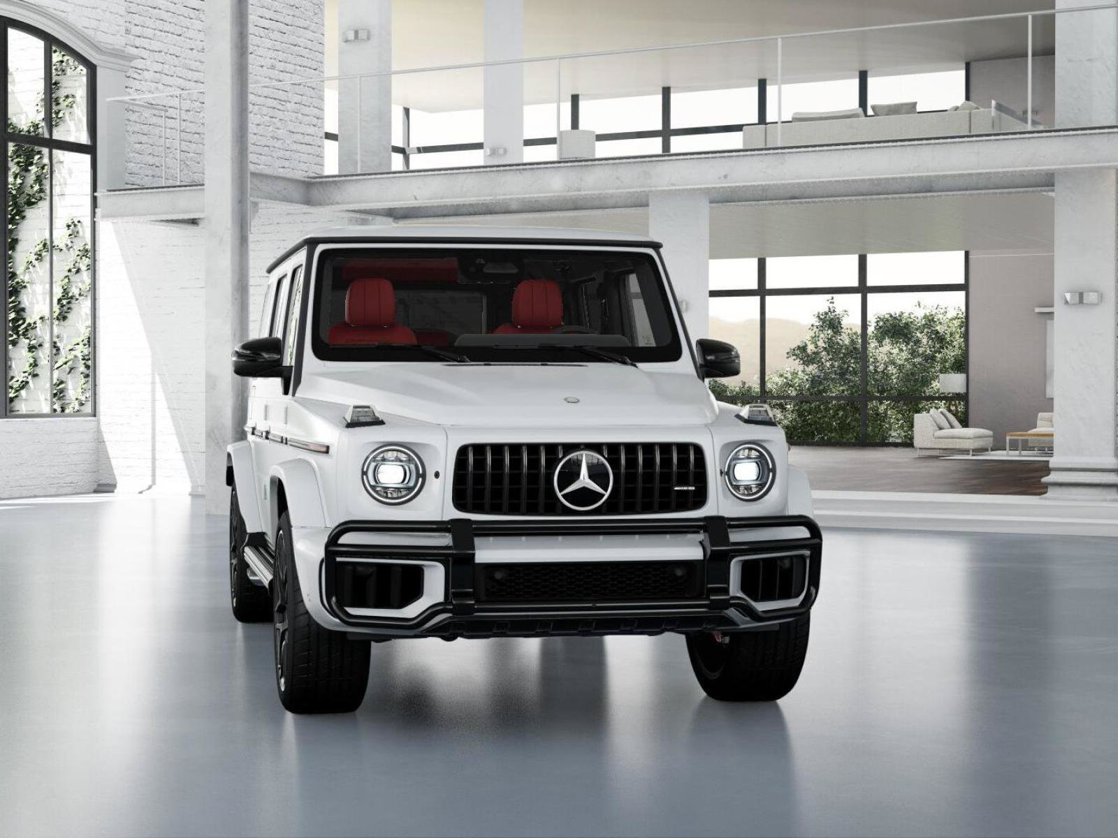 New 2027 MANUFAKTUR Moonlight White Magno Mercedes-Benz G 63 AMG® image 8