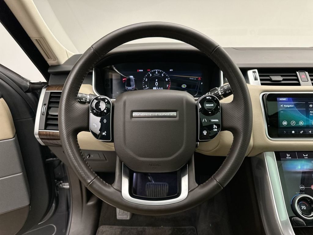 Used 2020 Eiger Gray Metallic Land Rover HSE image 30
