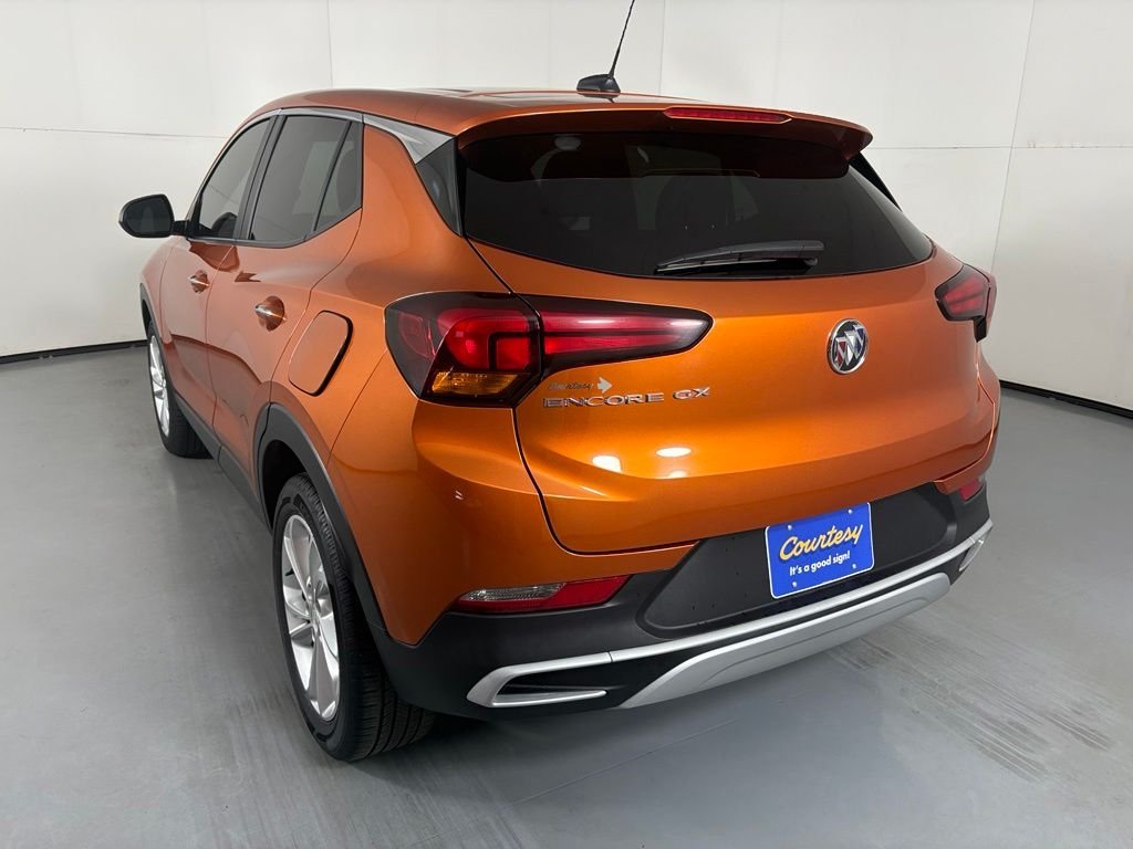 Used 2023 Orange Buick Preferred image 6