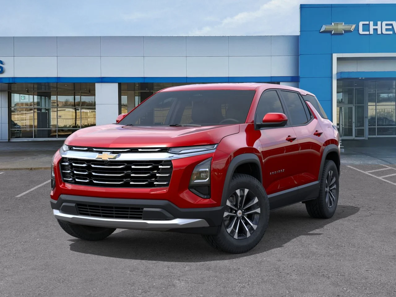 New 2027 Radiant Red Tintcoat Chevrolet FWD LT image 7