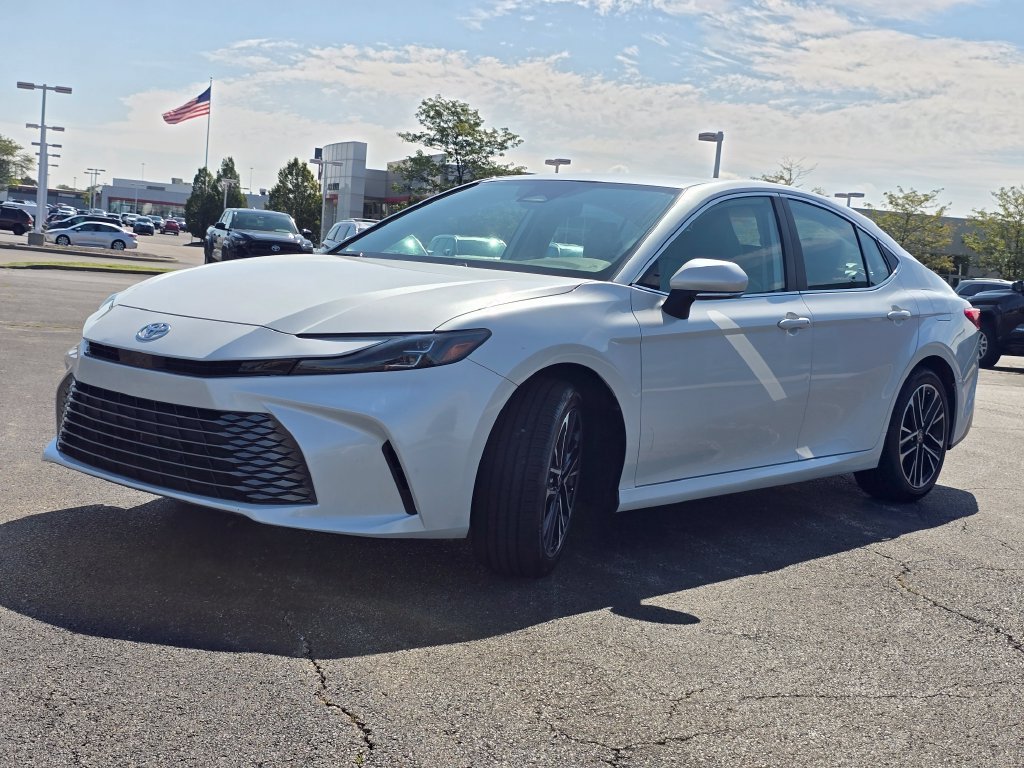 Certified Used 2025 Beige Toyota XLE image 14