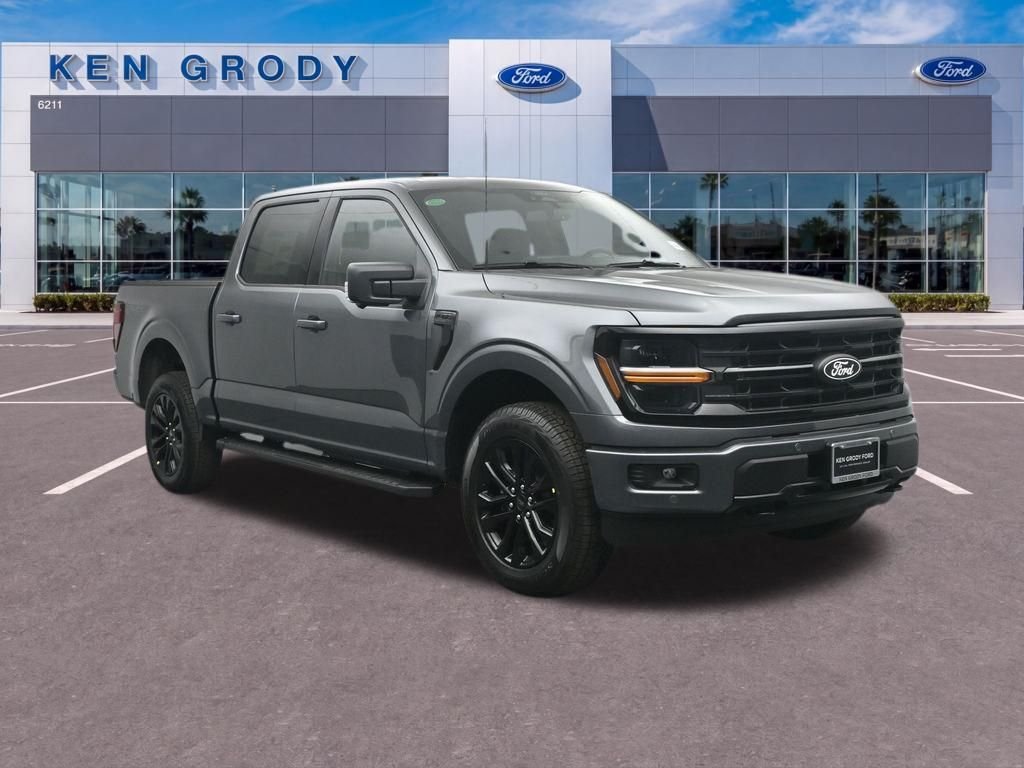 New 2026 Carbonized Gray Metallic Ford XLT image 1