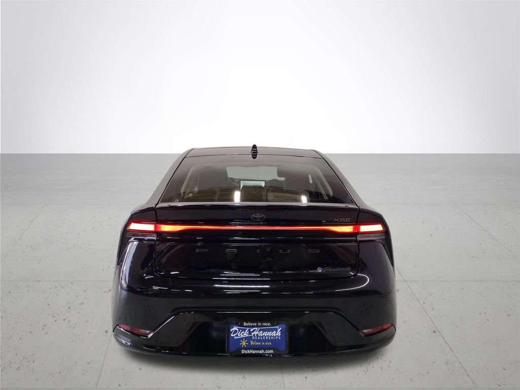 Used 2024 Black Toyota XSE image 12