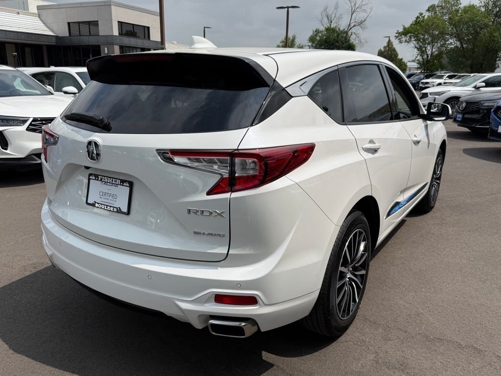 Certified Used 2026 Platinum White Pearl Acura Advance Package image 4