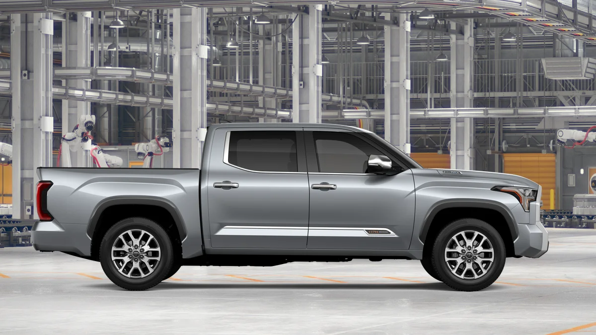 New 2026 Celestial Silver Metallic Toyota 1794 Edition i-FORCE MAX image 12