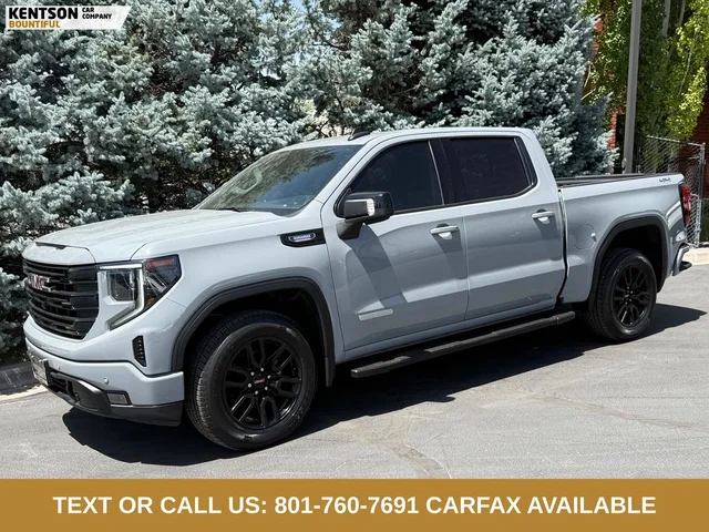 2024 GMC Sierra 1500 Elevation