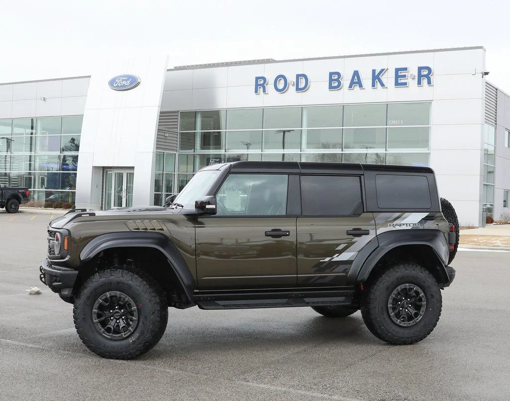 2025 Ford Bronco Raptor 4x4's photo