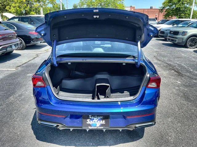 Certified Used 2024 Blue Kia GT-Line image 23