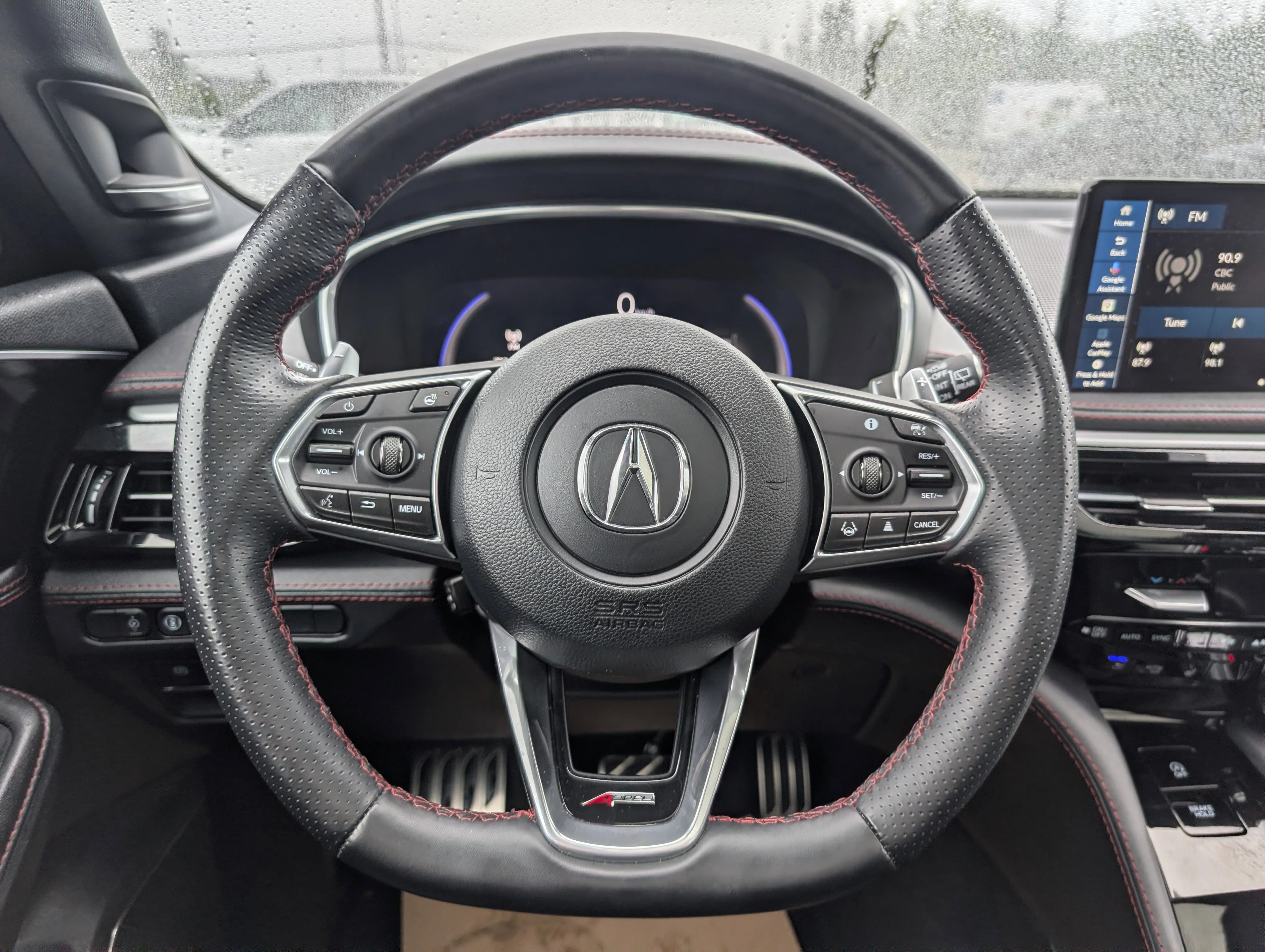 Used 2025 Lunar Silver Metallic Acura A-Spec image 28