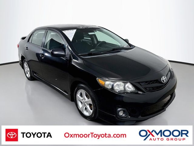 2013 Toyota Corolla S
