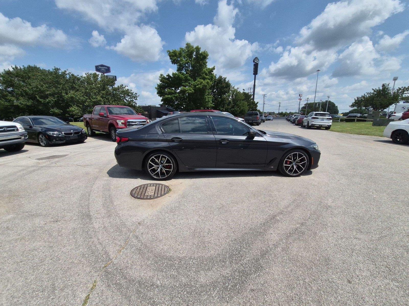 Used 2023 Dark Graphite Metallic BMW 530i xDrive image 6