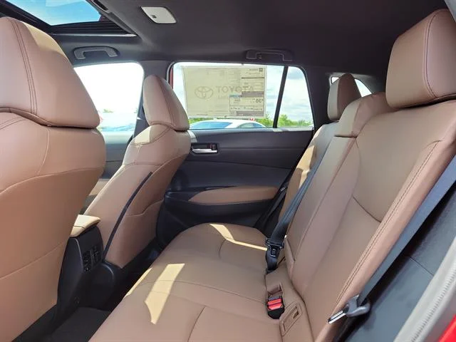 New 2026 Soul Red Crystal Toyota XLE image 11