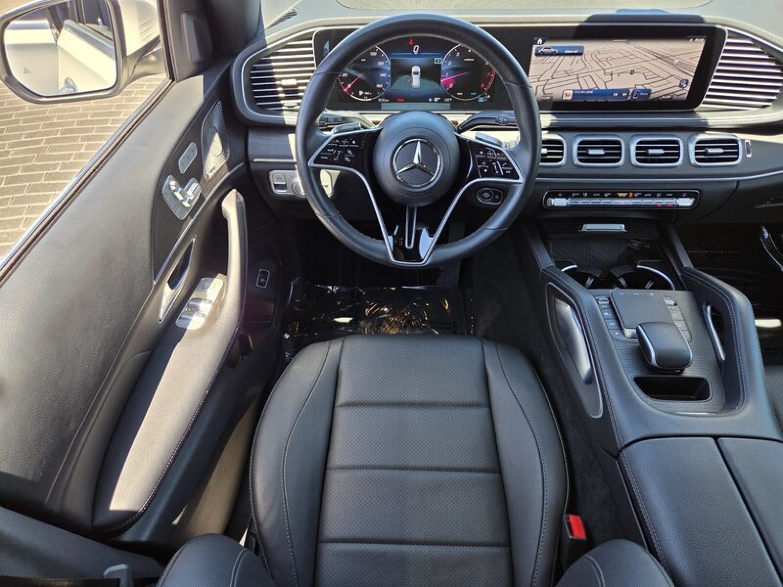 Certified Used 2024 Polar White Mercedes-Benz GLE 350 image 16