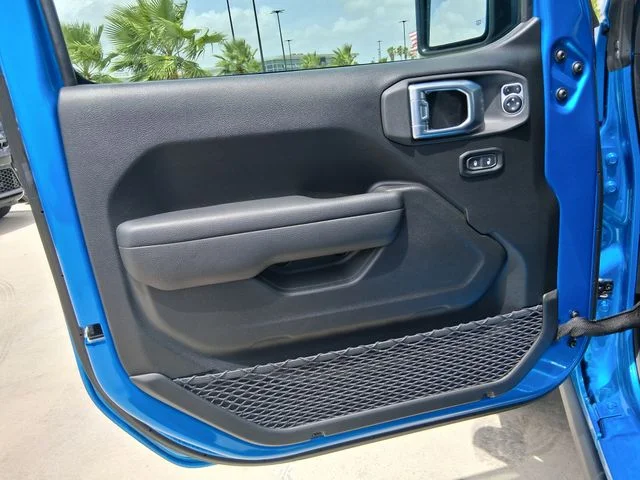 New 2026 Hydro Blue Pearlcoat Jeep Willys image 18