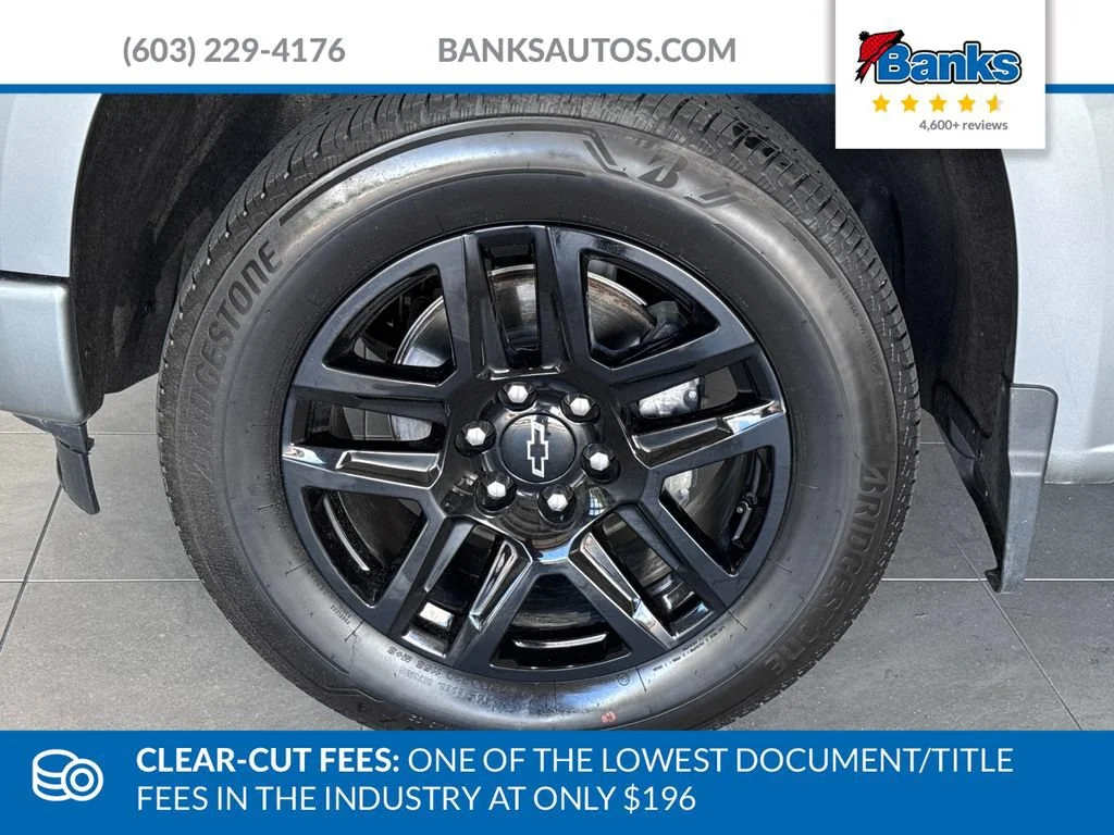 Certified Used 2024 Sterling Gray Metallic Chevrolet RST image 4