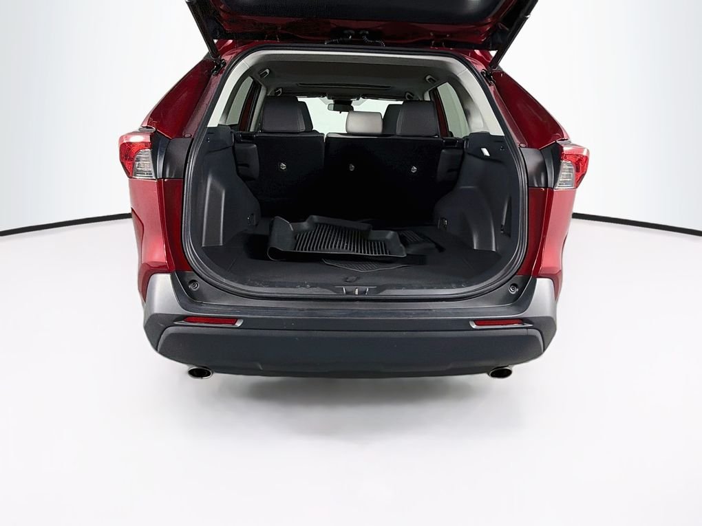 Used 2023 Red Toyota XLE image 28