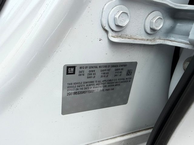Used 2017 White Cadillac Luxury image 2