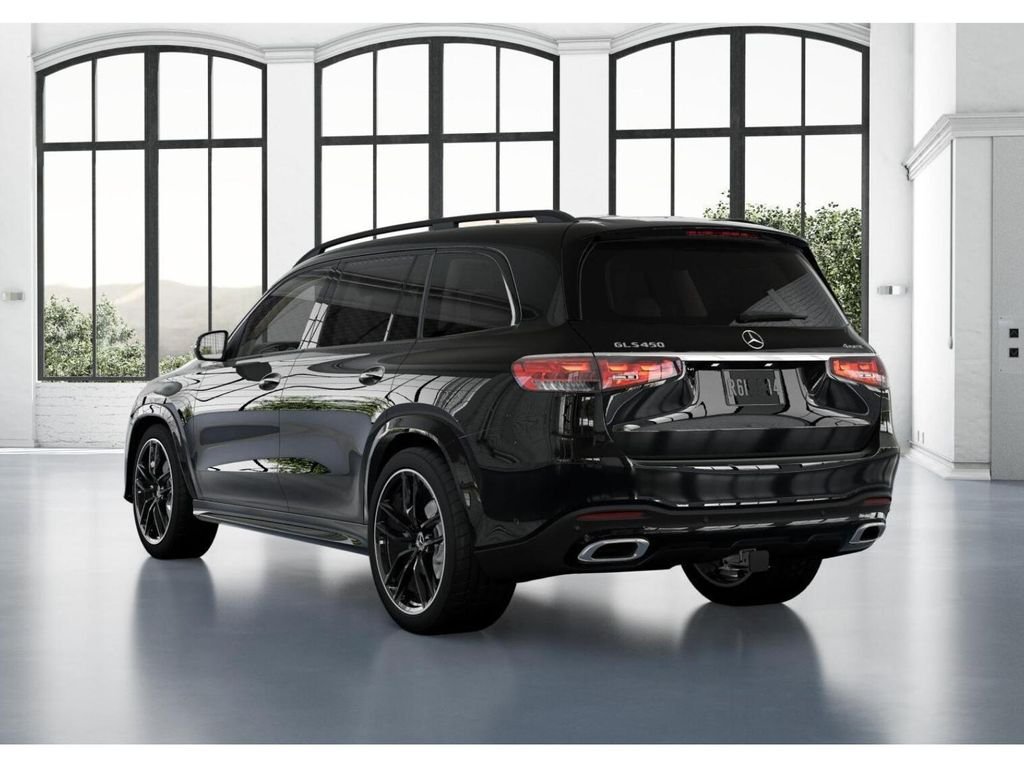 New 2026 Black Mercedes-Benz GLS 450 image 28