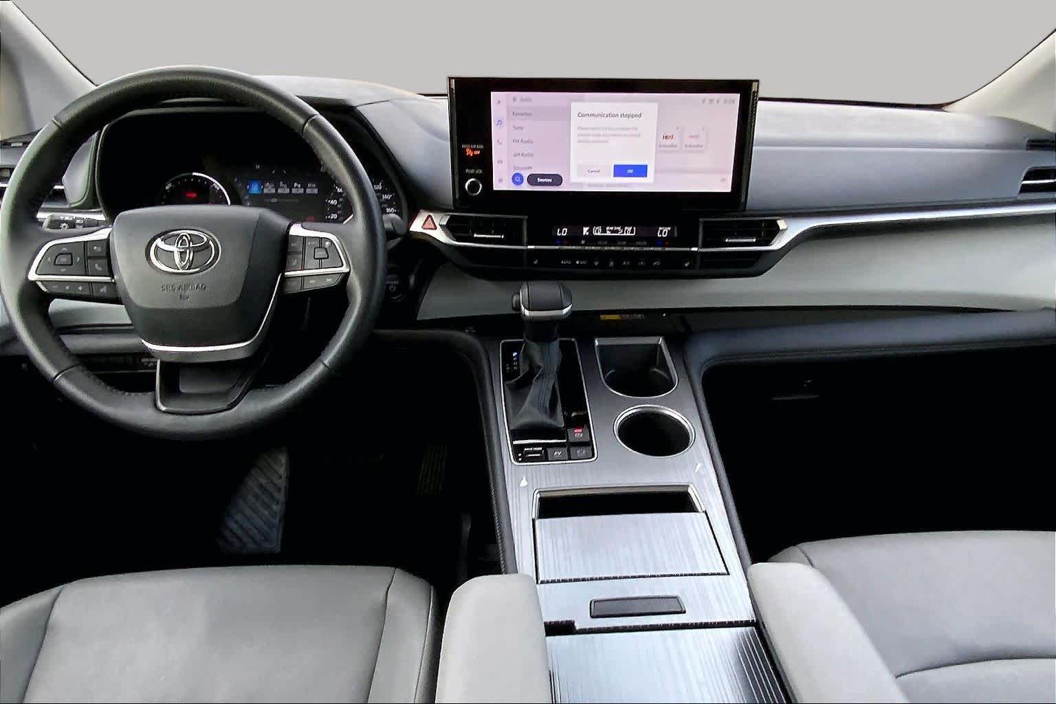 Certified Used 2025 Magnetic Gray Metallic Toyota XLE image 15