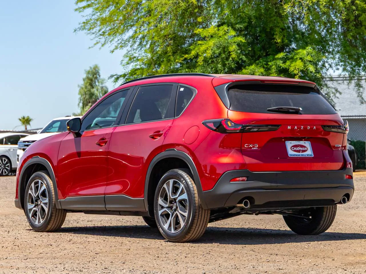 New 2026 Soul Red Crystal Metallic Mazda 2.5 S Preferred AWD image 6