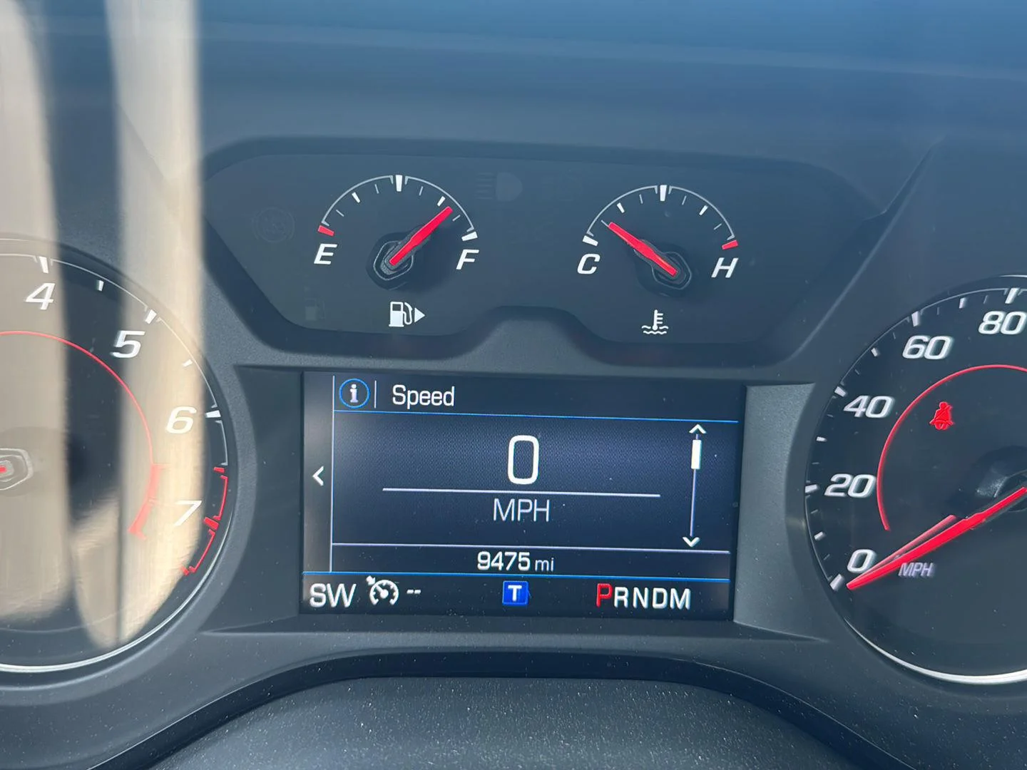 Used 2023 Red Hot Chevrolet LT1 image 8