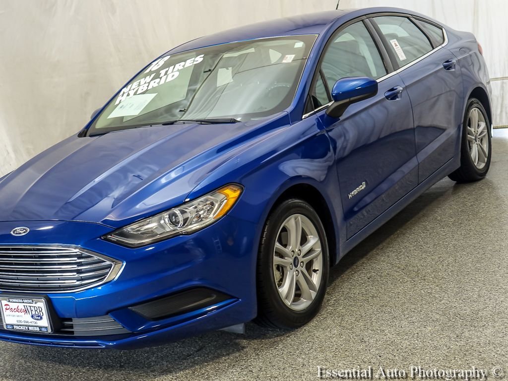 Certified Used 2018 Lightning Blue Ford S image 4