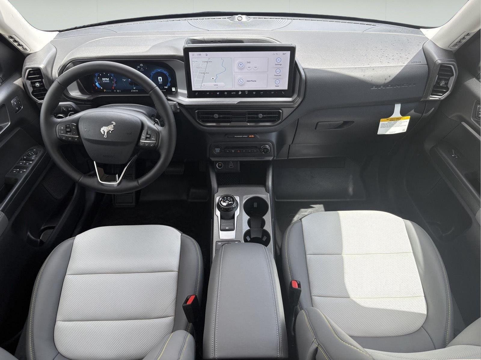 New 2026 Azure Gray Metallic Tri-Coat Ford Badlands image 13