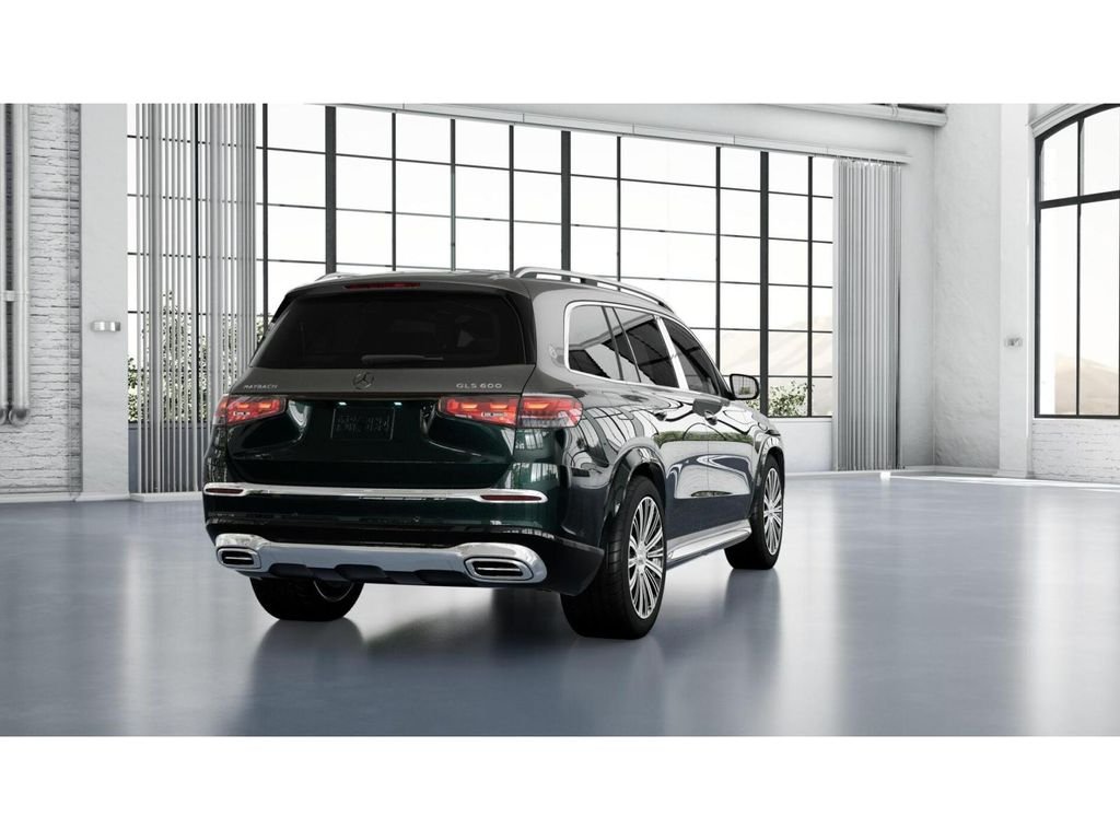 Used 2024 Emerald Green Metallic Mercedes-Benz Maybach GLS 600 4MATIC® image 23