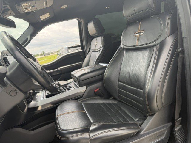 Used 2022 Black Metallic Ford Platinum image 14