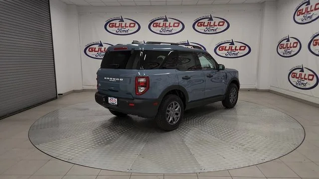 New 2026 Azure Gray Metallic Tri-Coat Ford Big Bend image 11