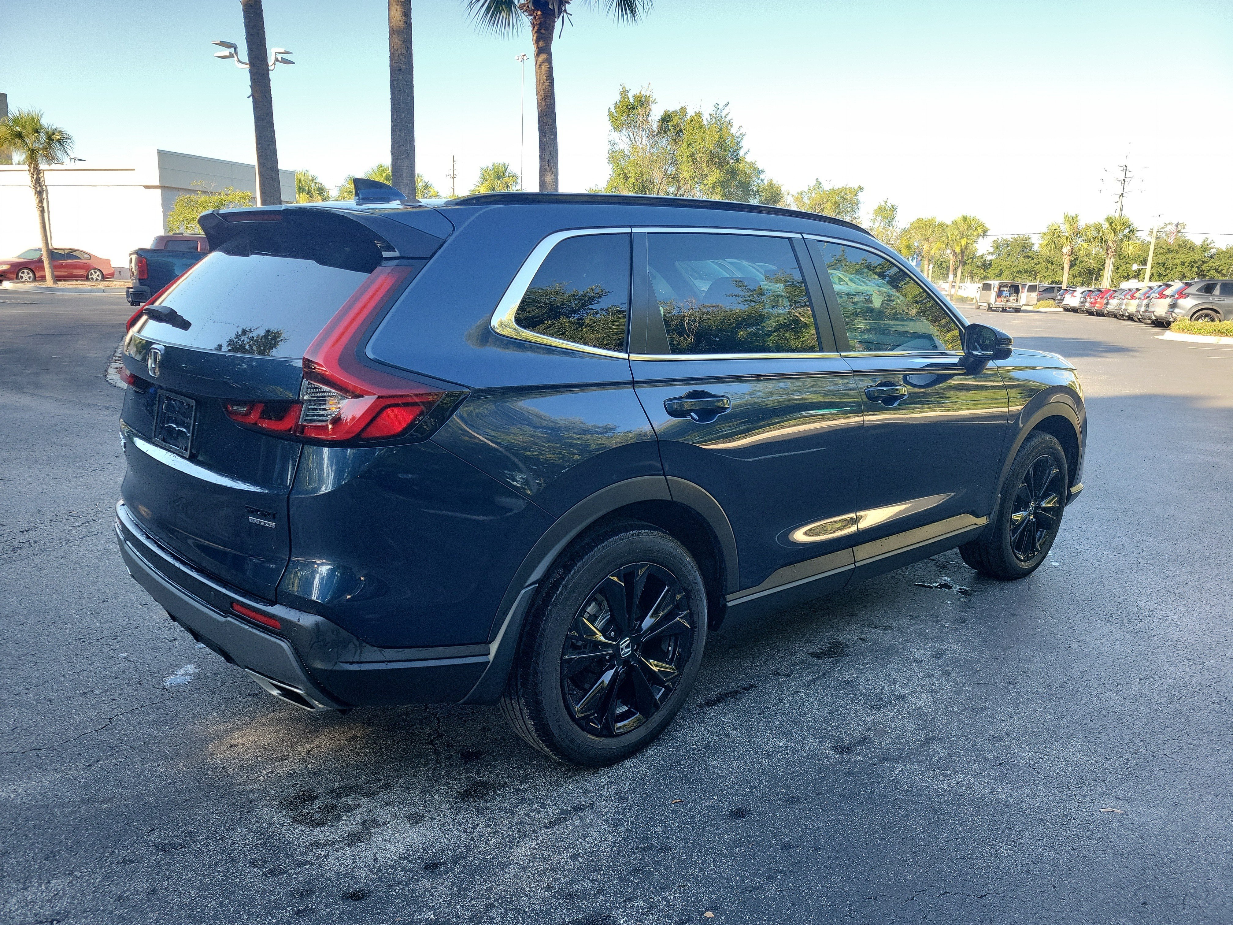 Certified Used 2025 Canyon River Blue Metallic Honda HYBRID AWD SP TRG image 42
