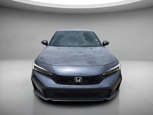 Certified Used 2025 Meteorite Gray Metallic Honda Sport image 8