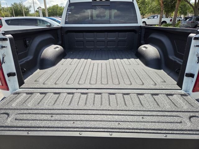 New 2026 Bright White Clearcoat RAM Big Horn image 9