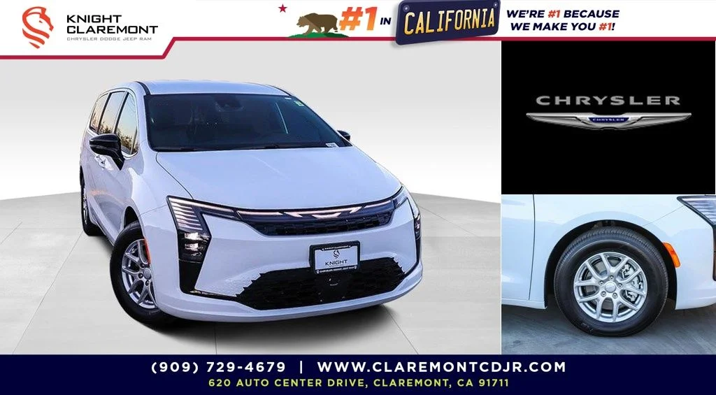 2027 Chrysler Pacifica Select