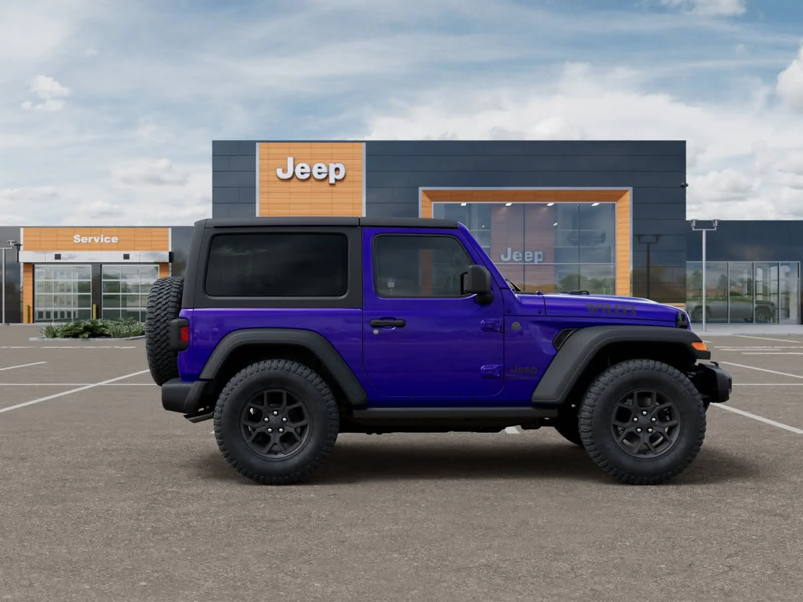 New 2026 Reign Jeep Willys image 21