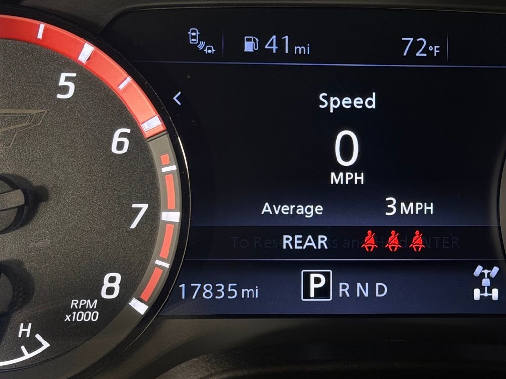 Certified Used 2024 White Nissan PRO-4X image 17