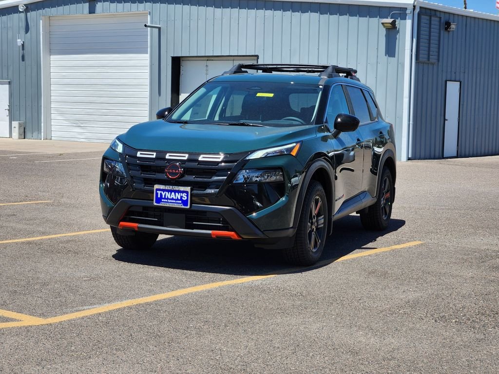 New 2026 Obsidian Green Pearl Nissan Rock Creek image 3