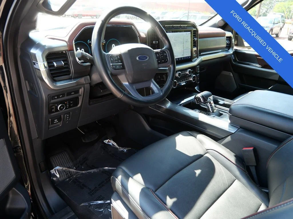 Used 2023 Black Ford Lariat image 3