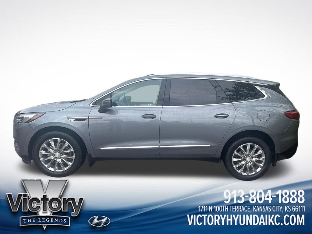 Used 2021 Buick Enclave Premium with VIN 5GAEVBKW1MJ103966 for sale in Kansas City