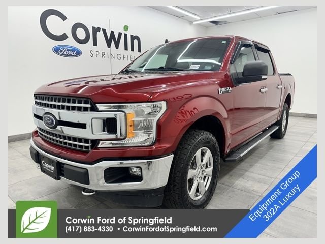 2019 Ford F-150 XLT