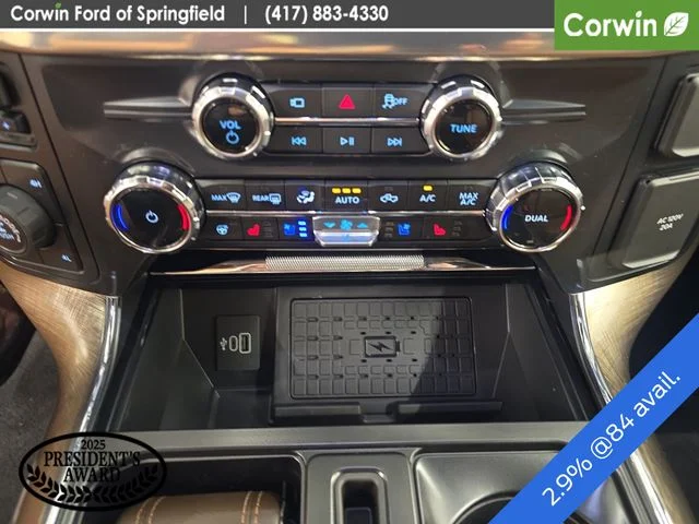 New 2026 Agate Black Metallic Ford King Ranch® image 32