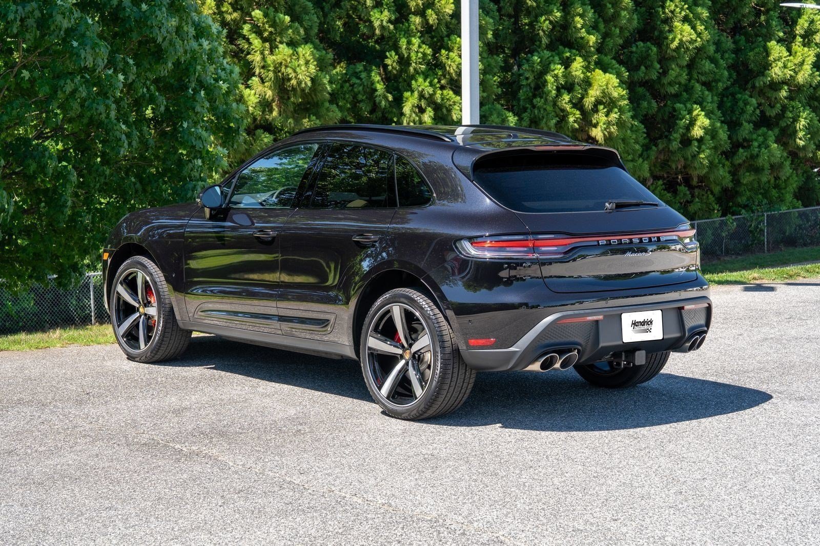 New 2026 Jet Black Metallic Porsche S image 4