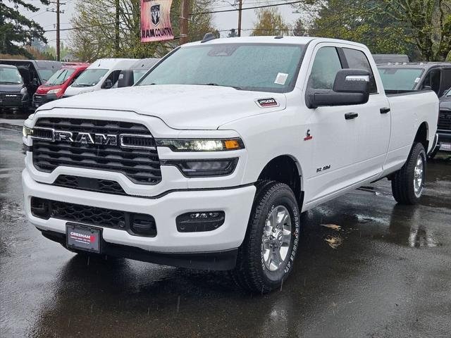 New 2026 Bright White Clearcoat RAM BIG HORN image 3