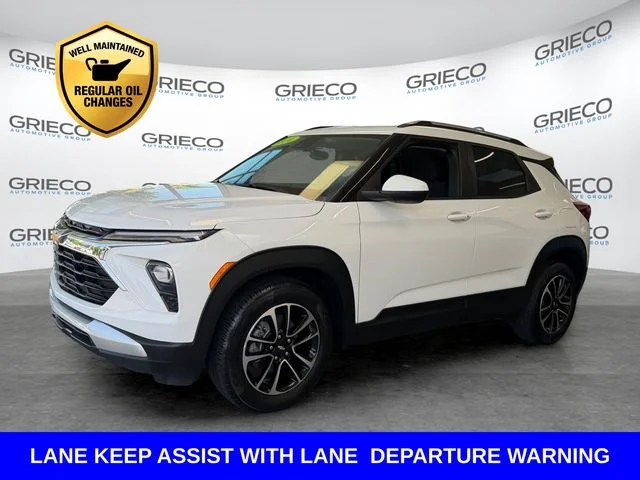Used 2024 White Chevrolet LT image 3