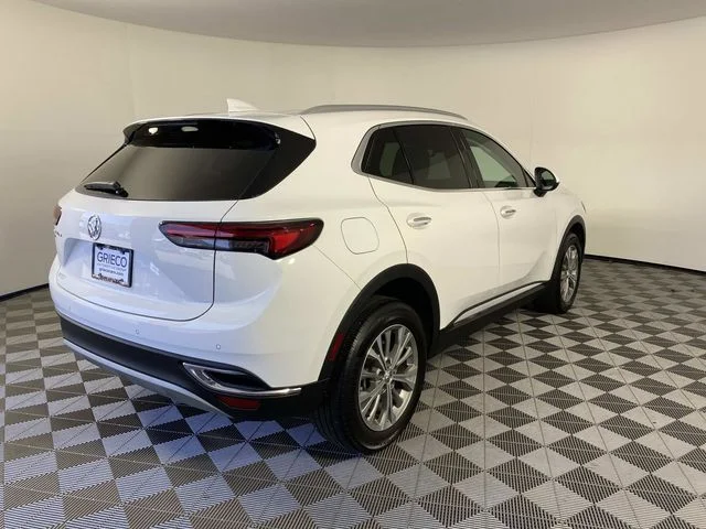 Used 2023 White Buick Preferred image 9
