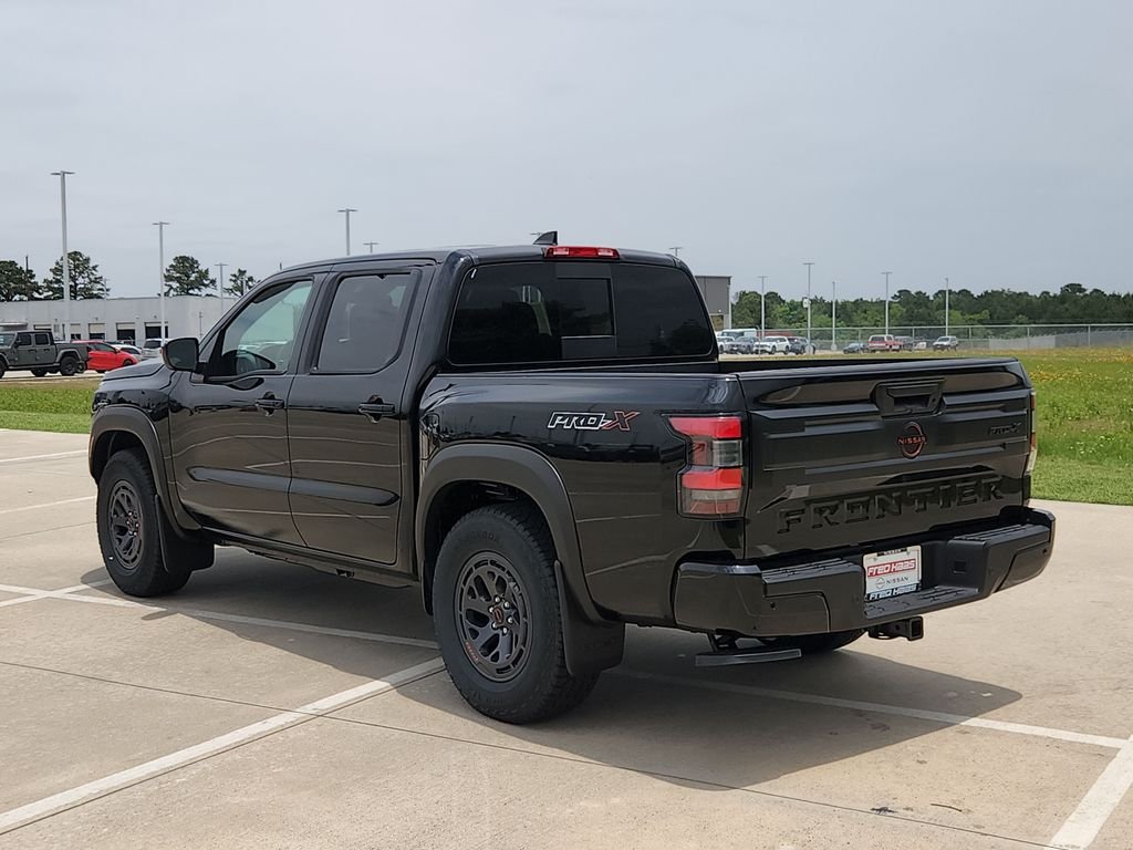 New 2026 Super Black Nissan PRO-X image 5