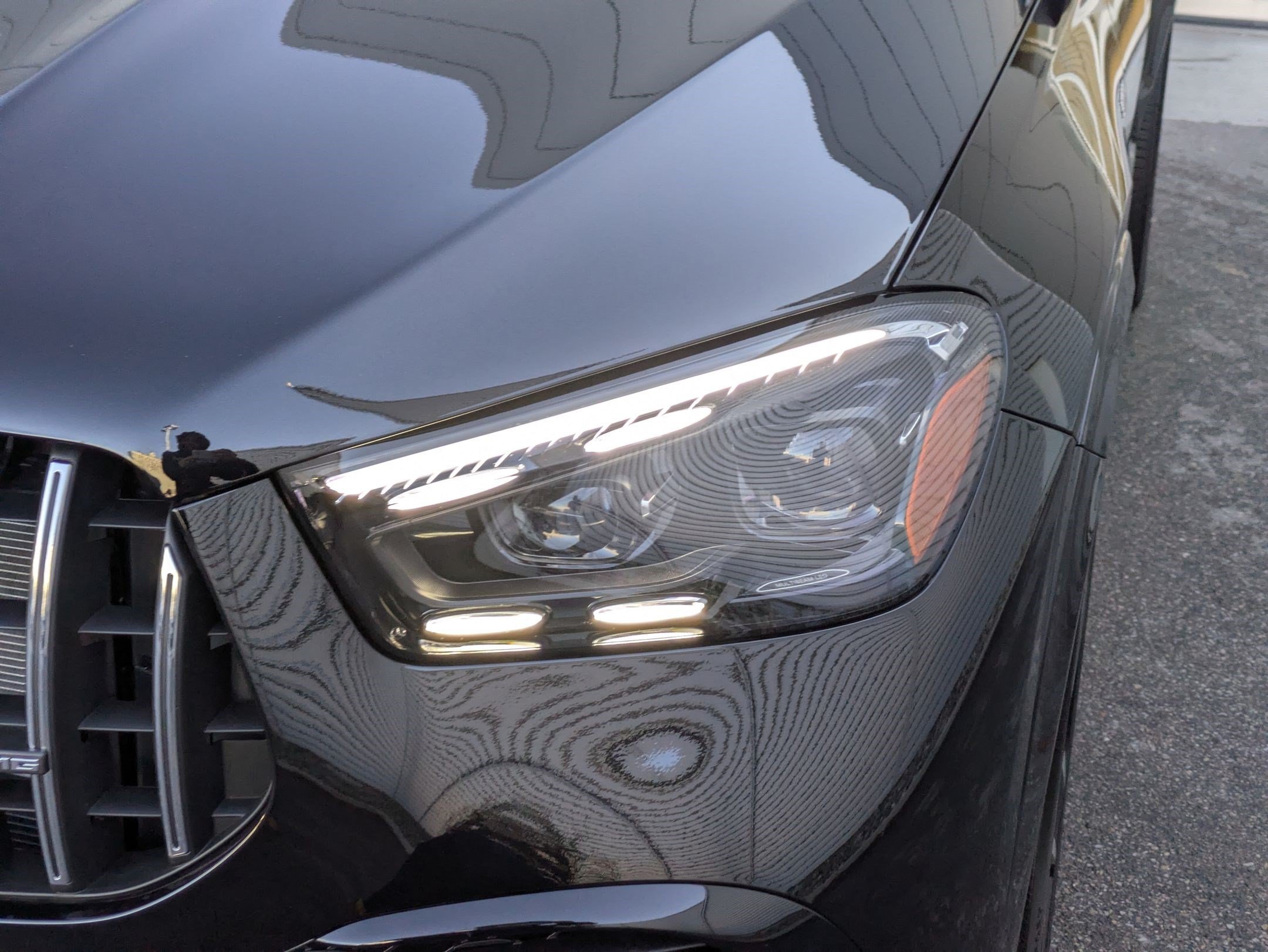 New 2026 Obsidian Black Metallic Mercedes-Benz AMG® GLE 53 image 25